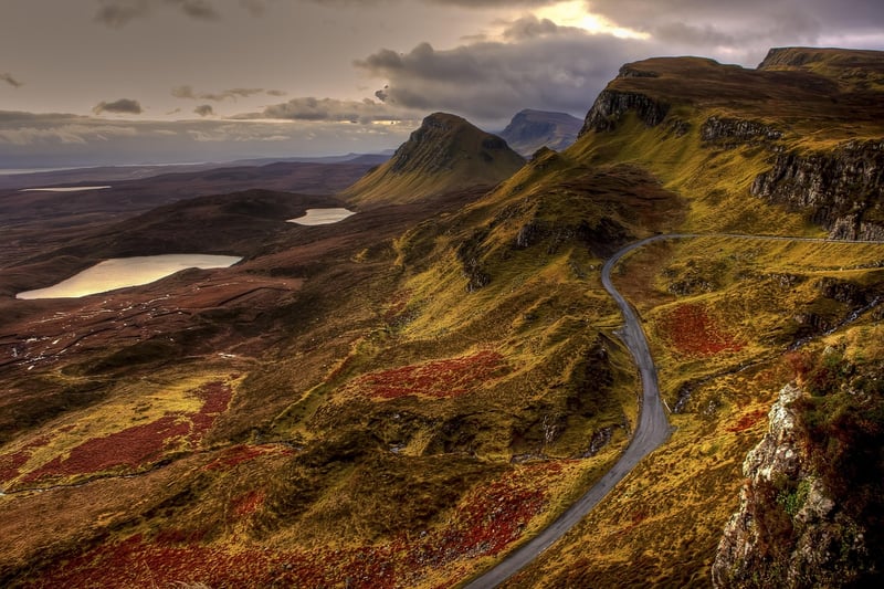 Loch Lomond & The Trossachs National Park, Scotland